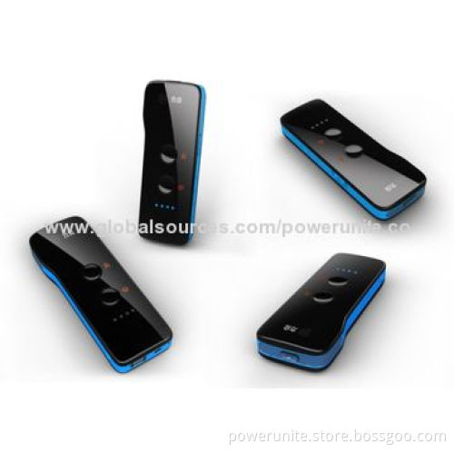 5,200mAh Power Banks with IR Light SOS Alarm and LED Lamp